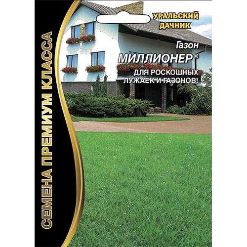Газон Миллионер Уральский дачник изображение 1 артикул 94772