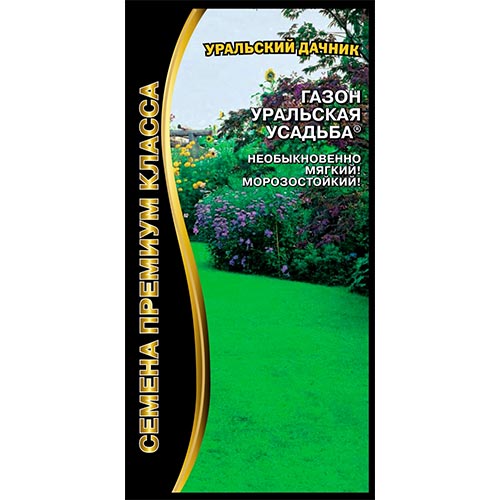 Газон Уральская Усадьба Уральский дачник изображение 1 артикул 94774
