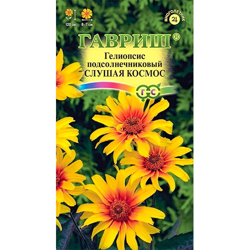 Гелиопсис шероховатый Слушая космос Гавриш изображение 1 артикул 92009