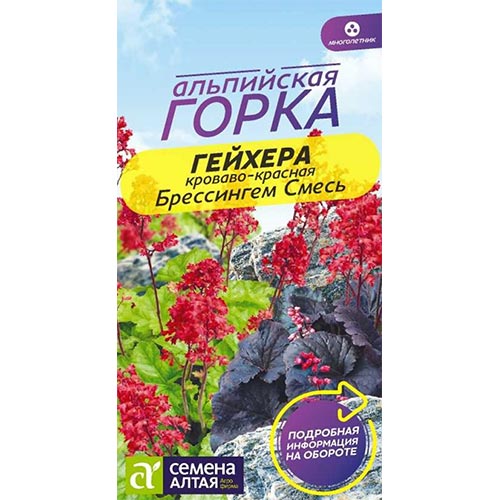 Гейхера кроваво-красная Семена Алтая изображение 1 артикул 94158