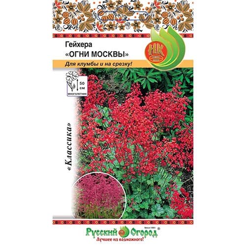 Гейхера Огни Москвы, смесь окрасок НК изображение 1 артикул 92491