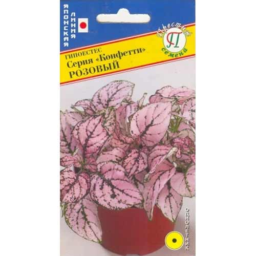 Гипоестес Конфетти розовый Престиж изображение 1 артикул 73639