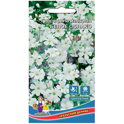 Гипсофила Белое облако Уральский дачник изображение 1 артикул 94783