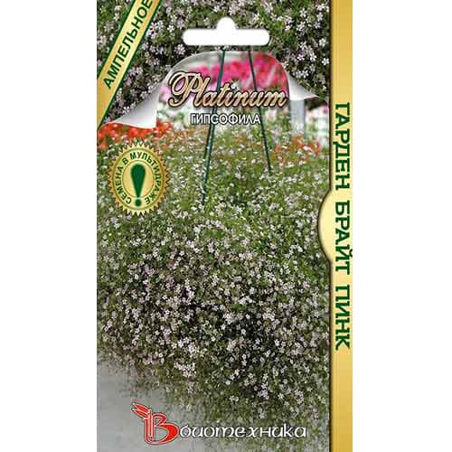 Гипсофила Гарден Брайт Пинк Биотехника изображение 1 артикул 74825