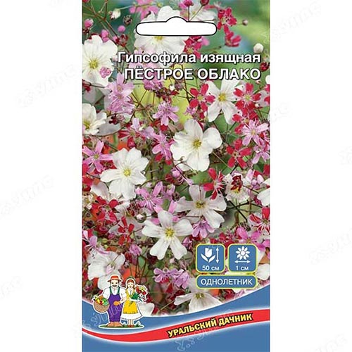 Гипсофила Пестрое облако Уральский дачник изображение 1 артикул 94784
