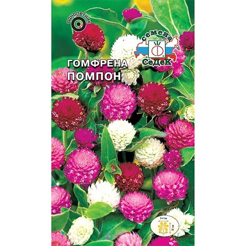 Гомфрена Помпон, смесь окрасок Седек изображение 1 артикул 93758