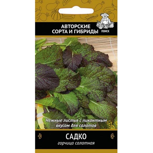 Горчица салатная Садко Поиск изображение 1 артикул 92726