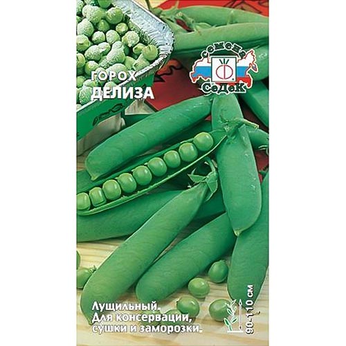 Горох Делиза Седек изображение 1 артикул 93302