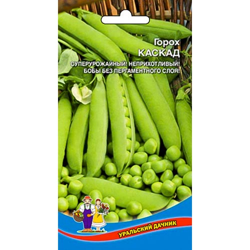 Горох Каскадный Уральский дачник изображение 1 артикул 94484