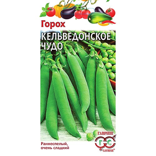 Горох Кельведонское чудо Гавриш изображение 1 артикул 91665