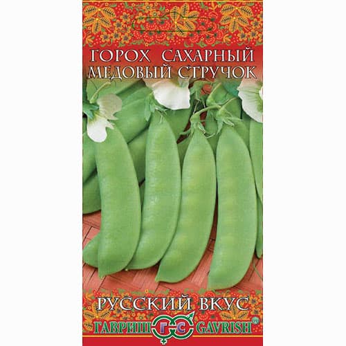 Горох сахарный Медовый стручок Гавриш артикул фото 1 Горох сахарный Медовый стручок Гавриш изображение 1 артикул 82152