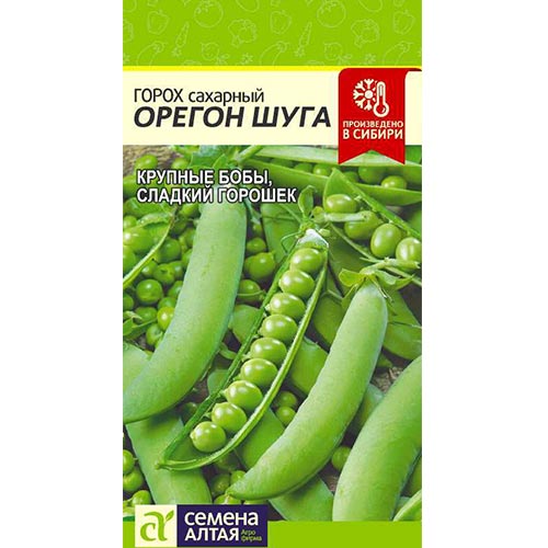 Горох Орегон шуга Семена Алтая изображение 1 артикул 81455