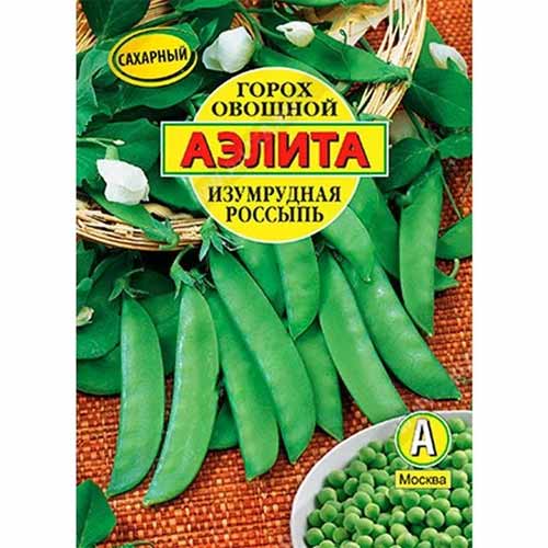Горох овощной Изумрудная россыпь Аэлита артикул фото 1 Горох овощной Изумрудная россыпь Аэлита изображение 1 артикул 40027