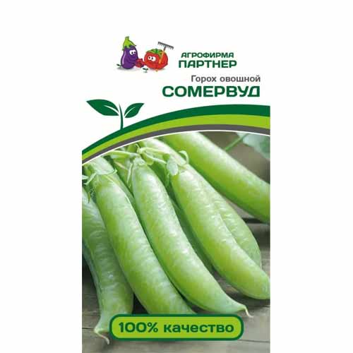 Горох овощной Сомервуд Партнер изображение 1 артикул 88035