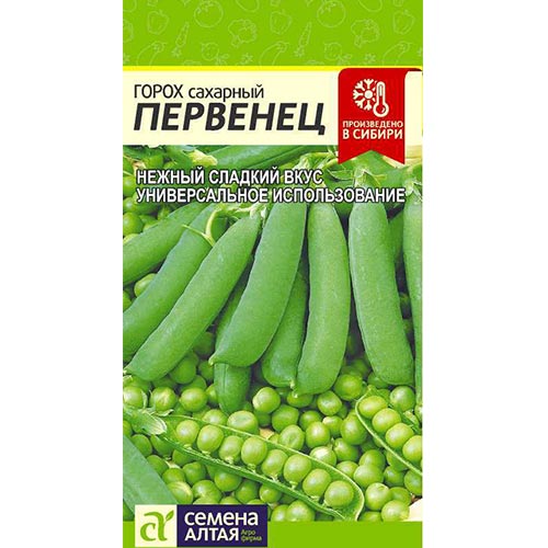 Горох Первенец Семена Алтая изображение 1 артикул 81456