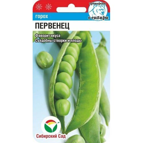Горох Первенец Сибирский сад артикул фото 1 Горох Первенец Сибирский сад изображение 1 артикул 82800
