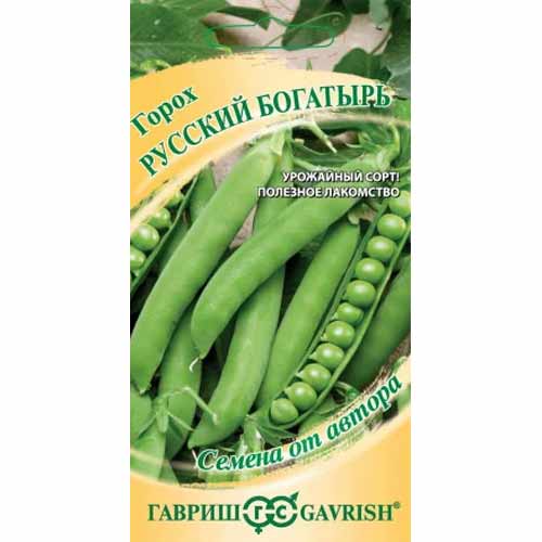 Горох Русский богатырь Гавриш изображение 1 артикул 87979