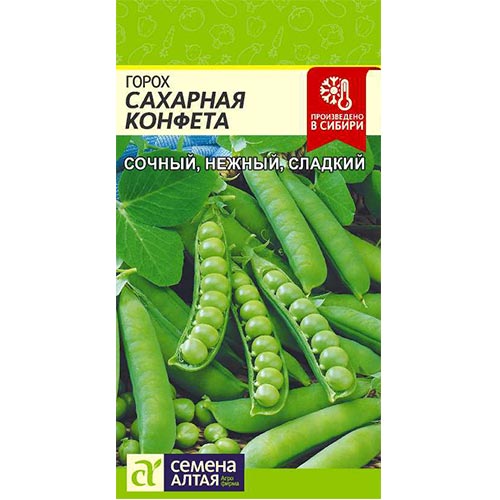 Горох Сахарная конфета Семена Алтая изображение 1 артикул 94041