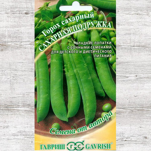 Горох Сахарная подружка Гавриш изображение 1 артикул 73949