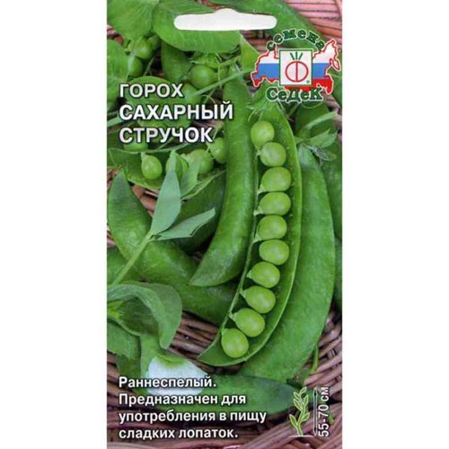 Горох Сахарный стручок Седек изображение 1 артикул 93305