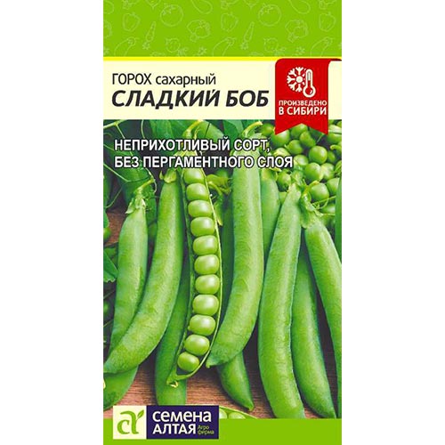 Горох Сладкий боб Семена Алтая артикул фото 1 Горох Сладкий боб Семена Алтая изображение 1 артикул 84710