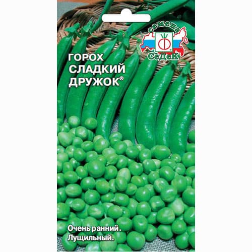 Горох Сладкий дружок Седек изображение 1 артикул 71615