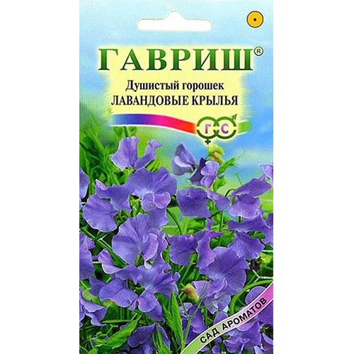 Горошек душистый Лавандовые крылья Гавриш изображение 1 артикул 92029