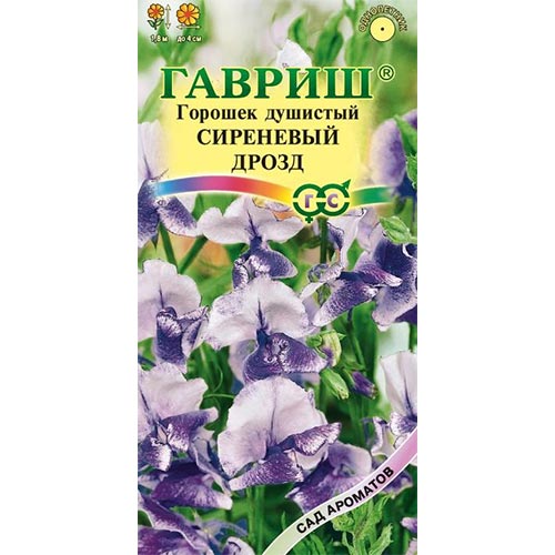 Горошек душистый Сиреневый дрозд Гавриш изображение 1 артикул 92035