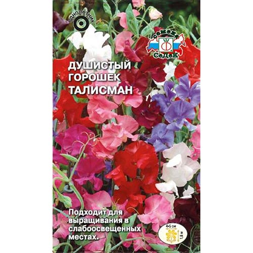 Горошек душистый Талисман, смесь окрасок Седек изображение 1 артикул 93763