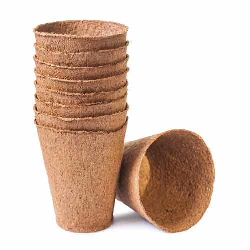 Горшки торфяные круглые 110*100 изображение 1 артикул 97056