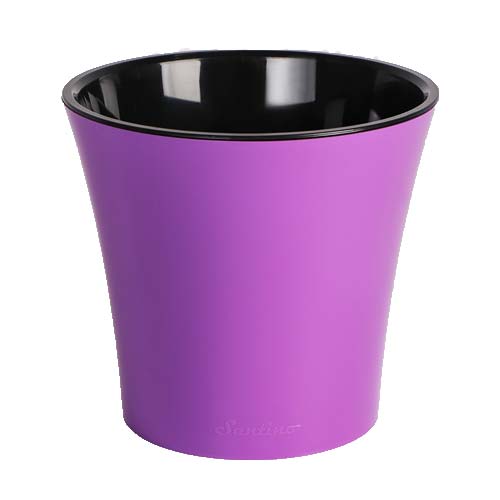 Горшок для цветов Арте с системой автополива и контролем уровня воды Аметист 2 л изображение 1 артикул 85295