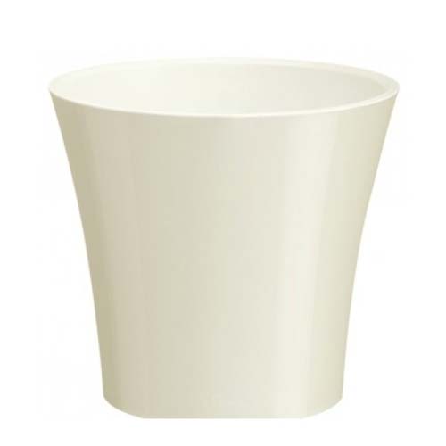 Горшок для цветов Арте с системой автополива и контролем уровня воды Жемчуг 2 л изображение 1 артикул 85296