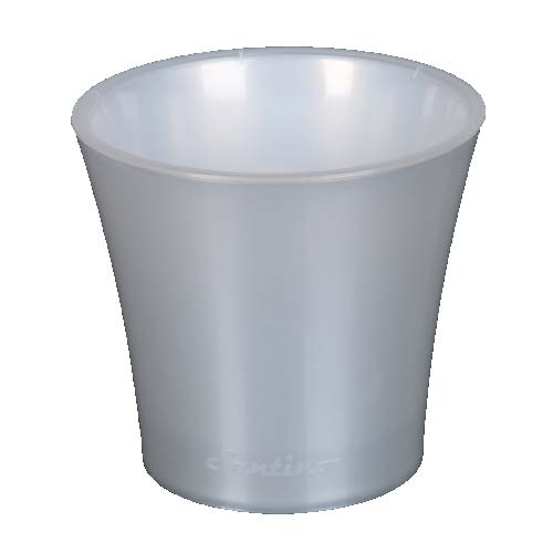 Горшок для цветов Арте с системой автополива и контролем уровня воды Металлик 2 л изображение 1 артикул 85297