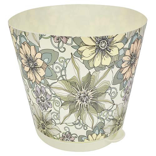 Горшок для цветов Easy Grow D 120 с прикорневым поливом Цветочный дом изображение 1 артикул 85266