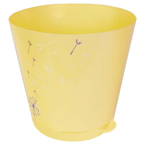 Горшок для цветов Easy Grow D 120 с прикорневым поливом Нежный одуванчик изображение 1 артикул 85262