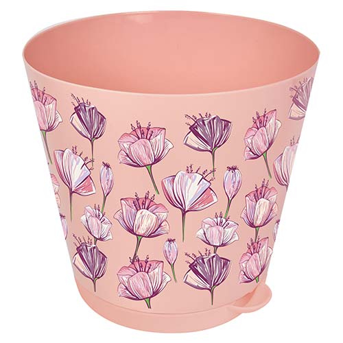 Горшок для цветов Easy Grow D 120 с прикорневым поливом Розовый сад изображение 1 артикул 85264