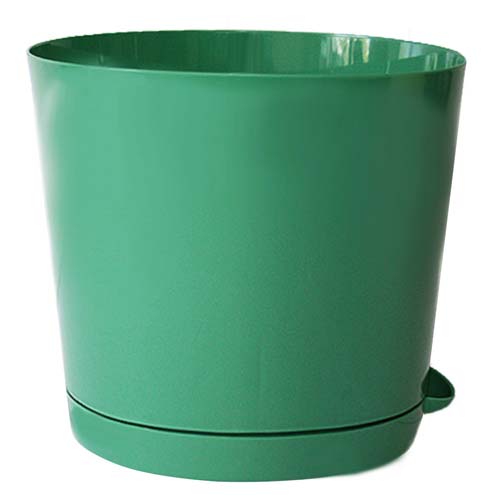 Горшок для цветов Easy Grow D 120 с прикорневым поливом Зеленая роса изображение 1 артикул 85258