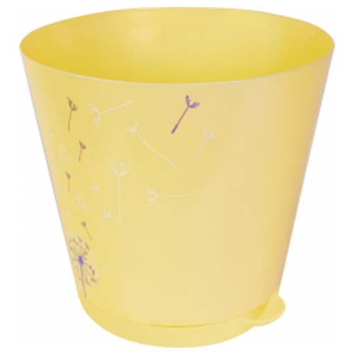 Горшок для цветов Easy Grow D 160 с прикорневым поливом Нежный одуванчик изображение 1 артикул 85272