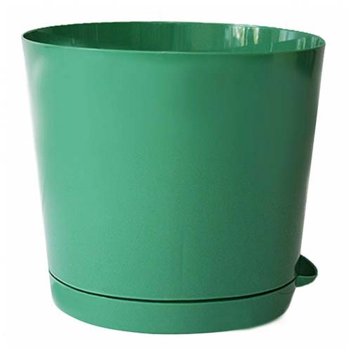 Горшок для цветов Easy Grow Зеленая роса 0,7 л изображение 1 артикул 83347