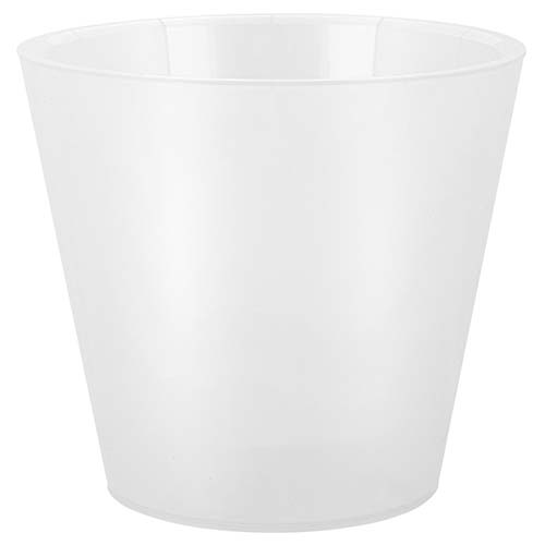 Горшок для цветов Фиджи Орхид белый перламутровый 1,6 л изображение 1 артикул 85254