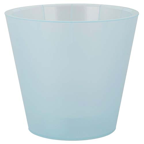 Горшок для цветов Фиджи Орхид голубой перламутровый 1,6 л изображение 1 артикул 85255