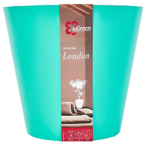 Горшок для цветов London Голубой жасмин 3,3 л изображение 1 артикул 85244