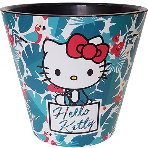 Горшок для цветов London Hello Kitty ® Джунгли 1,6 л изображение 1 артикул 83355