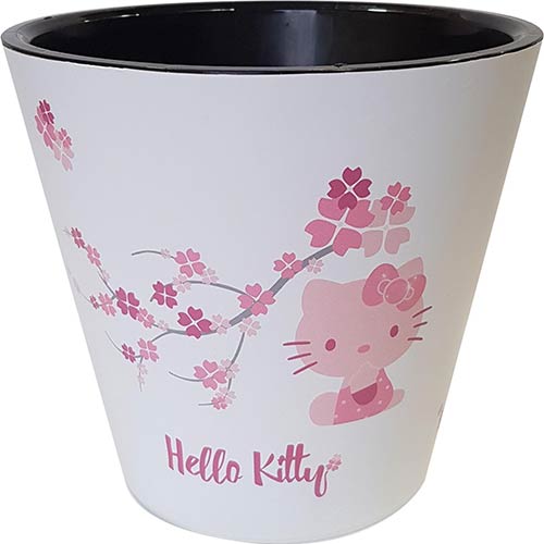 Горшок для цветов London Hello Kitty ® Сакура 1,6 л изображение 1 артикул 83356