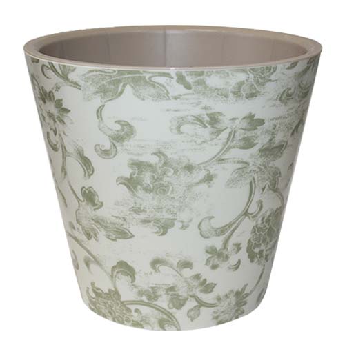 Горшок для цветов London Изящный узор 1,6 л изображение 1 артикул 83336