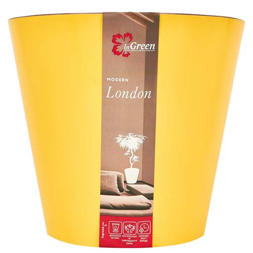 Горшок для цветов London Спелая груша 3,3 л изображение 1 артикул 85237