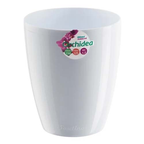 Горшок для цветов Орхидея Белый 2 л изображение 1 артикул 85305