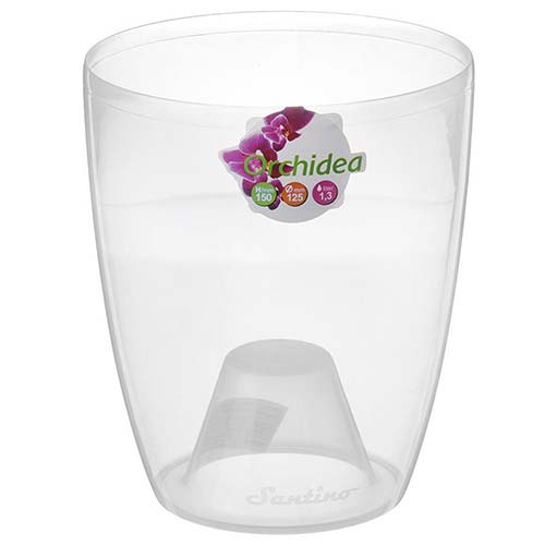 Горшок для цветов Орхидея Прозрачный 2 л изображение 1 артикул 85303