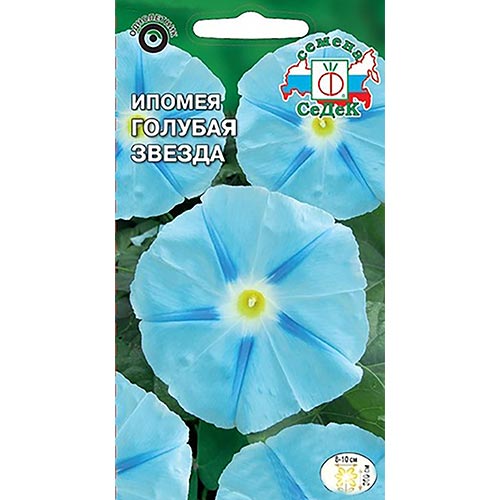 Ипомея Голубая звезда Седек изображение 1 артикул 93789