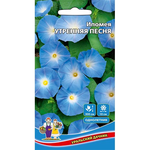 Ипомея Утренняя песня Уральский дачник изображение 1 артикул 94802